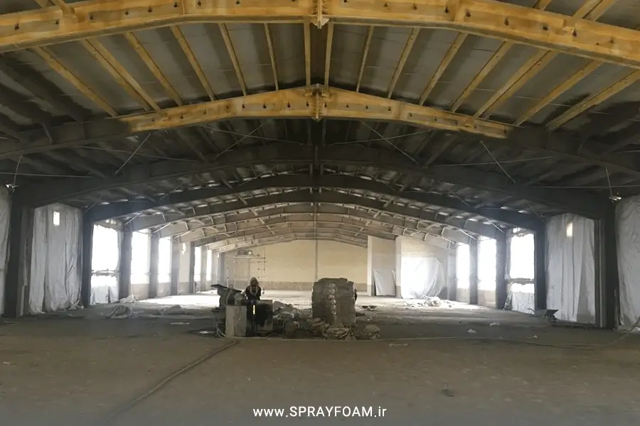 آماده کردن سطوح برای استفاده از پوشش ضد حریق پایه سیمانی