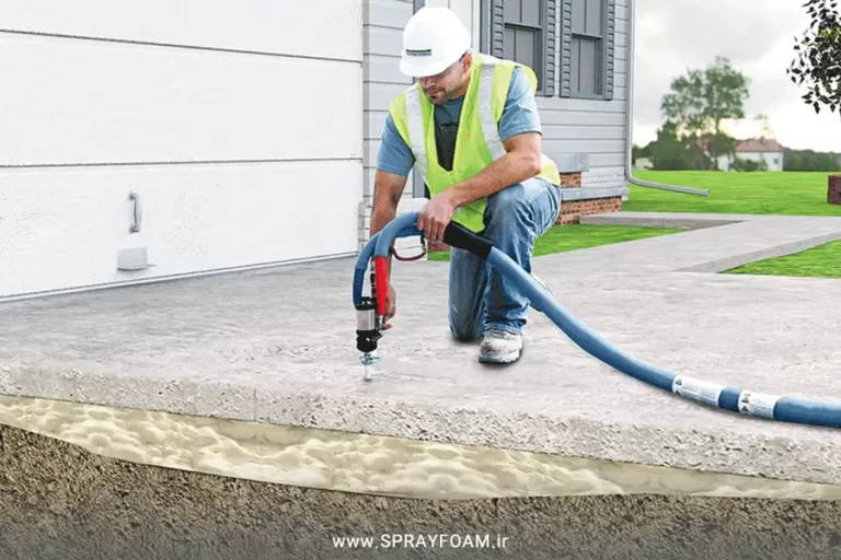 نحوه اجرا فوم پلی یورتان