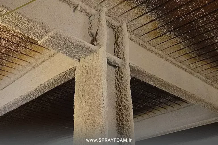 پوشش ضد حریق پایه سیمانی