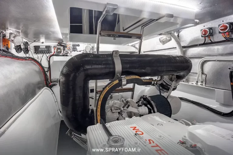 عایق کاری موتورخانه