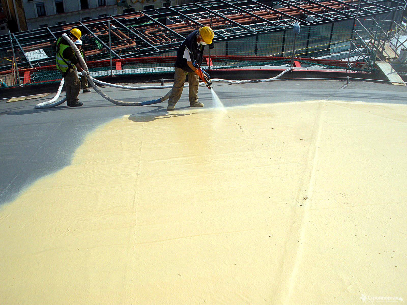 شرح روش اجرای پلی اوره گرم