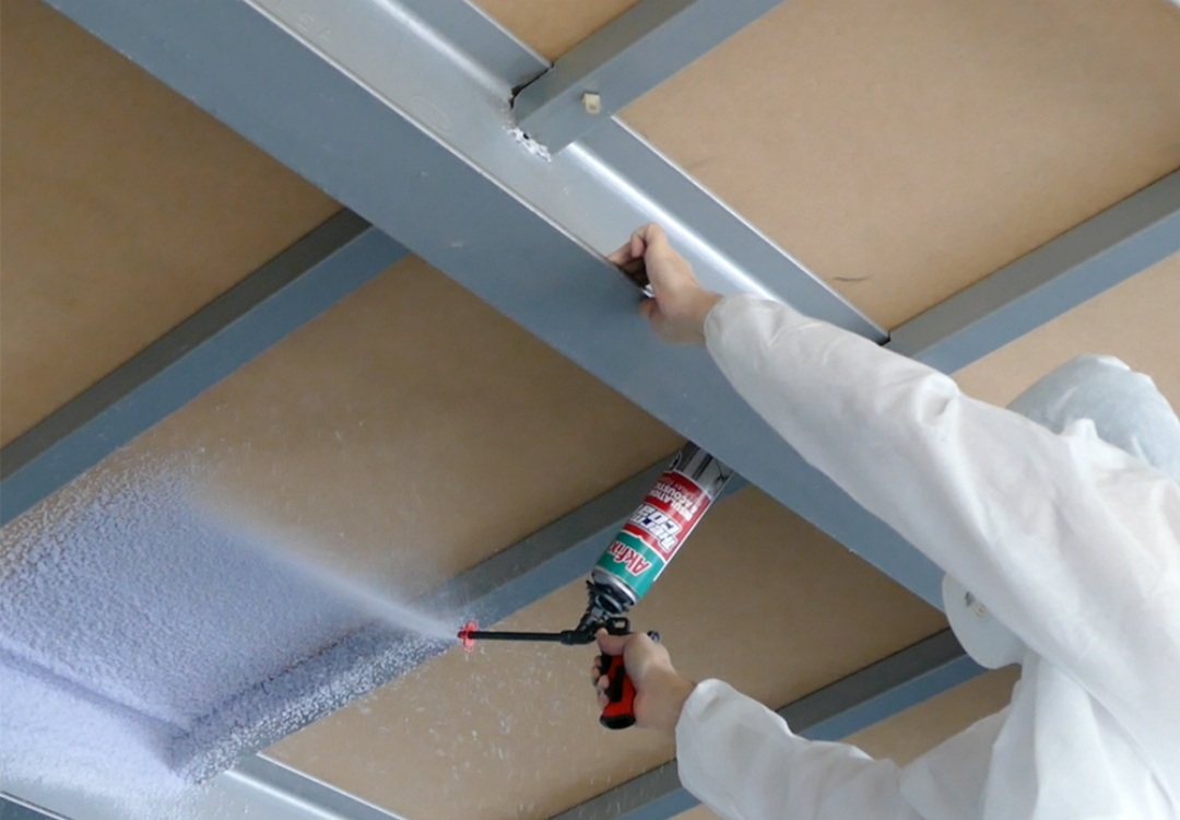 روش اجرای ماستیک پلی یورتان