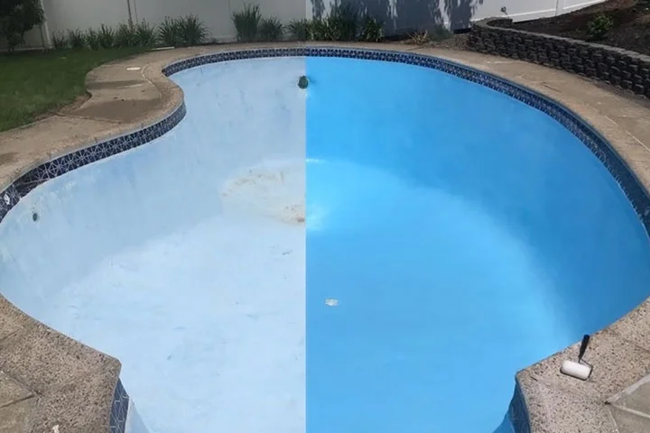 استفاده از رنگ‌ها برای عایق کردن استخر